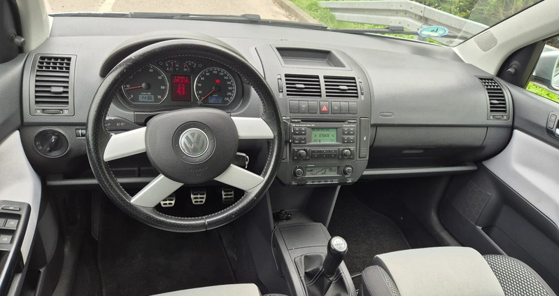 Volkswagen Polo cena 14600 przebieg: 227000, rok produkcji 2006 z Białystok małe 172